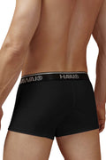 HAWAIR 4986 Cotton blend Trunks Color Black-01