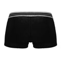 HAWAIR 4986 Cotton blend Trunks Color Black-01