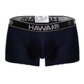 HAWAIR 4986 Cotton blend Trunks Color Dark Blue-01