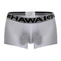 HAWAIR 4986 Cotton blend Trunks Color White-01