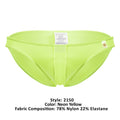 JOR 2150 Apolo Bikini Color Neon Yellow