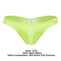 JOR 2151 Apolo Thongs Color Neon Yellow