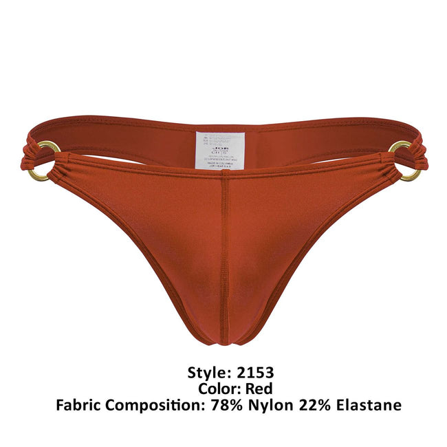 JOR 2153 Magnus Thongs Color Red