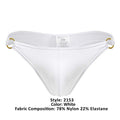 JOR 2153 Magnus Thongs Color White