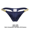 JOR 2158 Eros Thongs Color Petrol