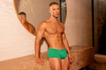 JOR 2166 Nova Trunks Color Green
