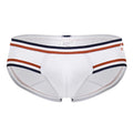 JOR 2169 Martini Briefs Color White