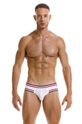 JOR 2169 Martini Briefs Color White