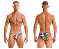 JOR 2171 Carnival Bikini Color Printed