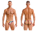 JOR 2172 Carnival Jockstrap Color Printed