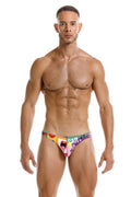JOR 2172 Carnival Jockstrap Color Printed