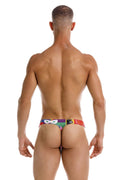 JOR 2173 Carnival Thongs Color Printed