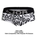 JOR 2185 Love Trunks Color Printed