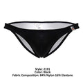 JOR 2191 Travel Swim Bikini Color Black