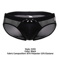 JOR 2193 Mystic Swim Briefs Color Black