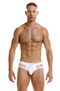 JOR 2193 Mystic Swim Briefs Color White
