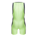 JOR 2216 Fighter Bodysuit Color Green