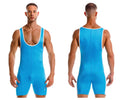 JOR 2216 Fighter Bodysuit Color Turquoise