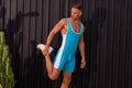 JOR 2216 Fighter Bodysuit Color Turquoise