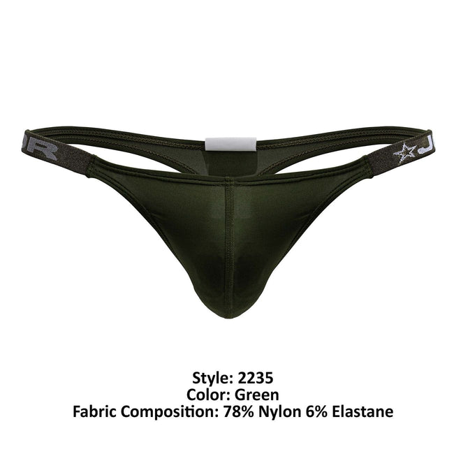 JOR 2235 Eros Thongs Color Green