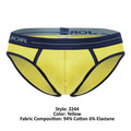 JOR 2244 Astra Briefs Color Yellow
