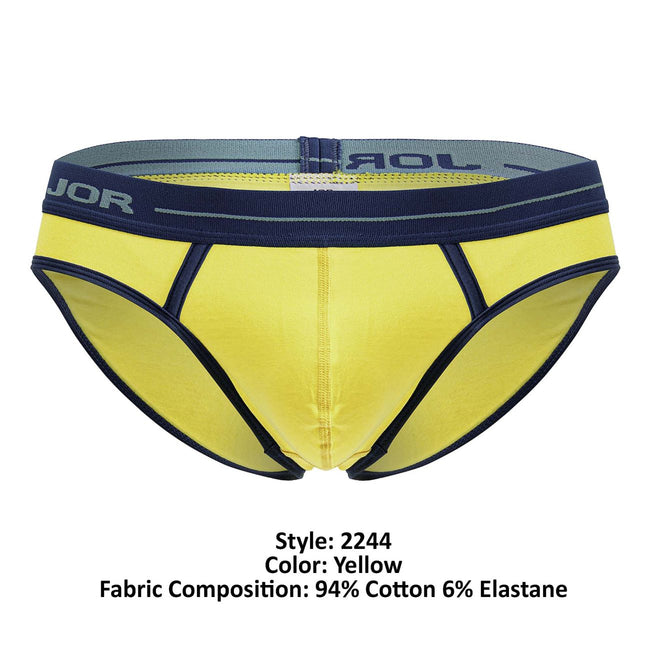 JOR 2244 Astra Briefs Color Yellow