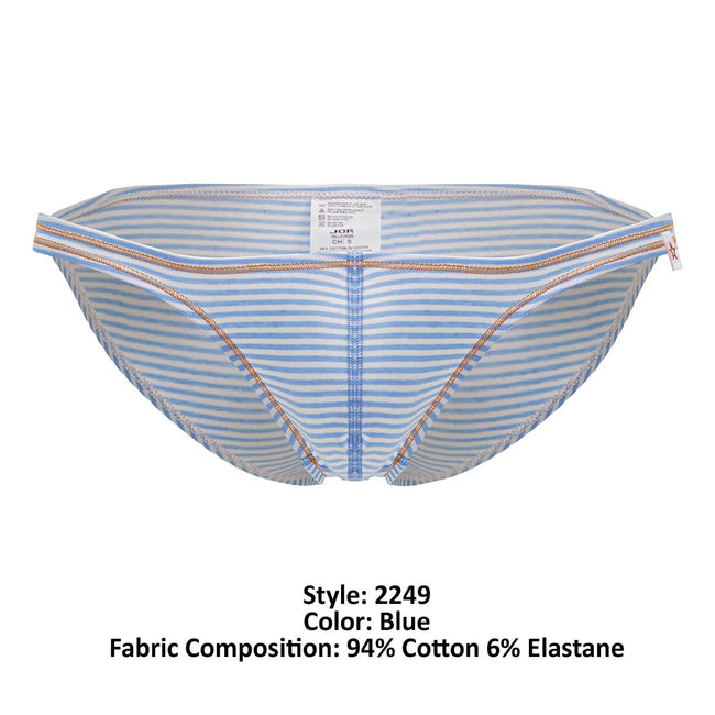 JOR 2249 Sour Bikini Color Blue