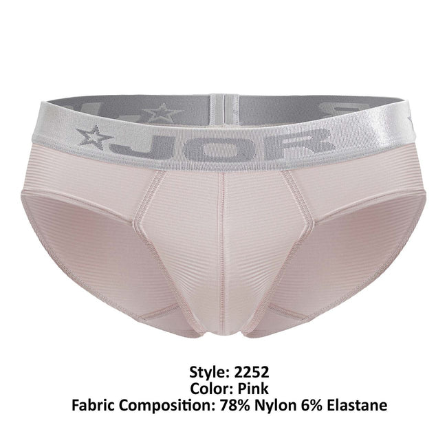 JOR 2252 Bright Briefs Color Pink
