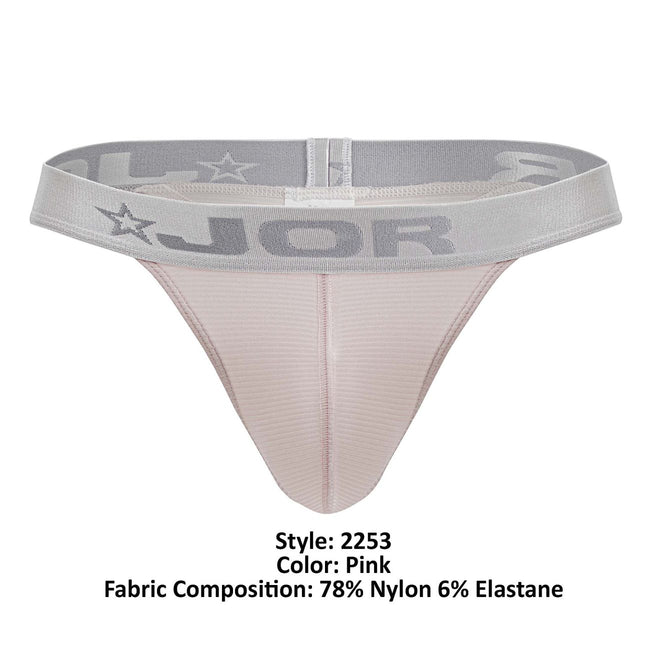 JOR 2253 Bright Thongs Color Pink