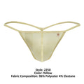 JOR 2258 Axel G-String Color Yellow