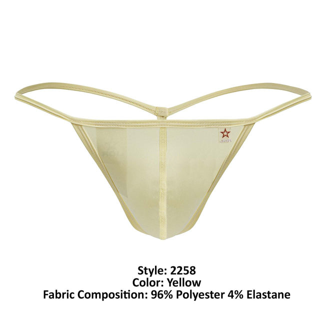 JOR 2258 Axel G-String Color Yellow