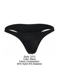 JOR 2273 Travel Swim Bikini Color Black