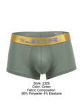 JOR 2326 Soho Trunks Color Green