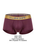 JOR 2326 Soho Trunks Color Wine