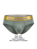 JOR 2327 Soho Briefs Color Green