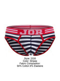 JOR 2335 Santorini Briefs Color Stripes