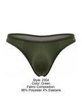 JOR 2354 Origin Thongs Color Green