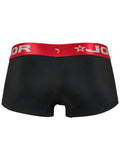 JOR 2442 Men's Underwear Astor Modern Trunks Color Black