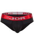 JOR 2443 Men's Underwear Astor Stylish Briefs Color Black
