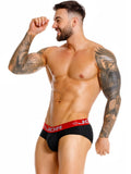 JOR 2443 Men's Underwear Astor Stylish Briefs Color Black