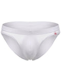 JOR 2450 Men's Underwear Invisible Briefs Sleek Comfort Color White