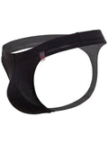 JOR 2451 Men's Underwear Invisible Sleek Thongs Color Black