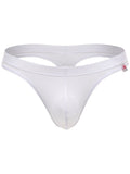 JOR 2451 Men's Underwear Invisible Sleek Thongs Color White