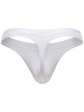 JOR 2451 Men's Underwear Invisible Sleek Thongs Color White