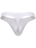 JOR 2451 Men's Underwear Invisible Sleek Thongs Color White