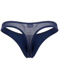 JOR 2456 Men's Underwear Origin Thongs Color Blue