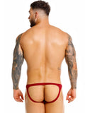 JOR 2458 Men's Underwear Eros Stylish Jockstrap Color Wine