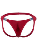 JOR 2458 Men's Underwear Eros Stylish Jockstrap Color Wine