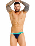 JOR 2460 Men's Underwear Rush Briefs Color Blue
