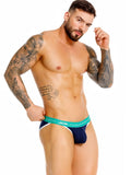 JOR 2460 Men's Underwear Rush Briefs Color Blue